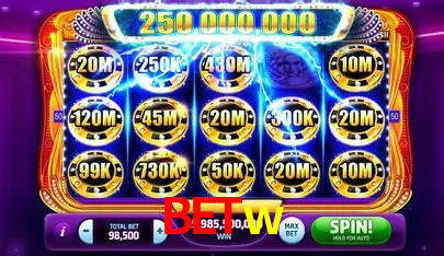 Jackpots e promoções na betw